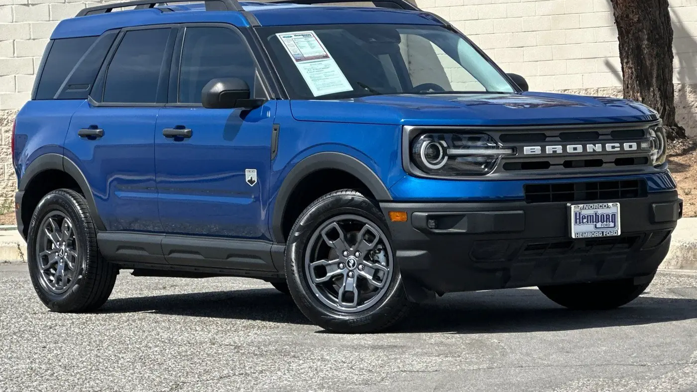 2023 Ford Bronco Sport Big Bend