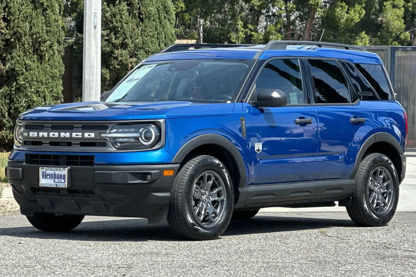 2023 Ford Bronco - $21,910