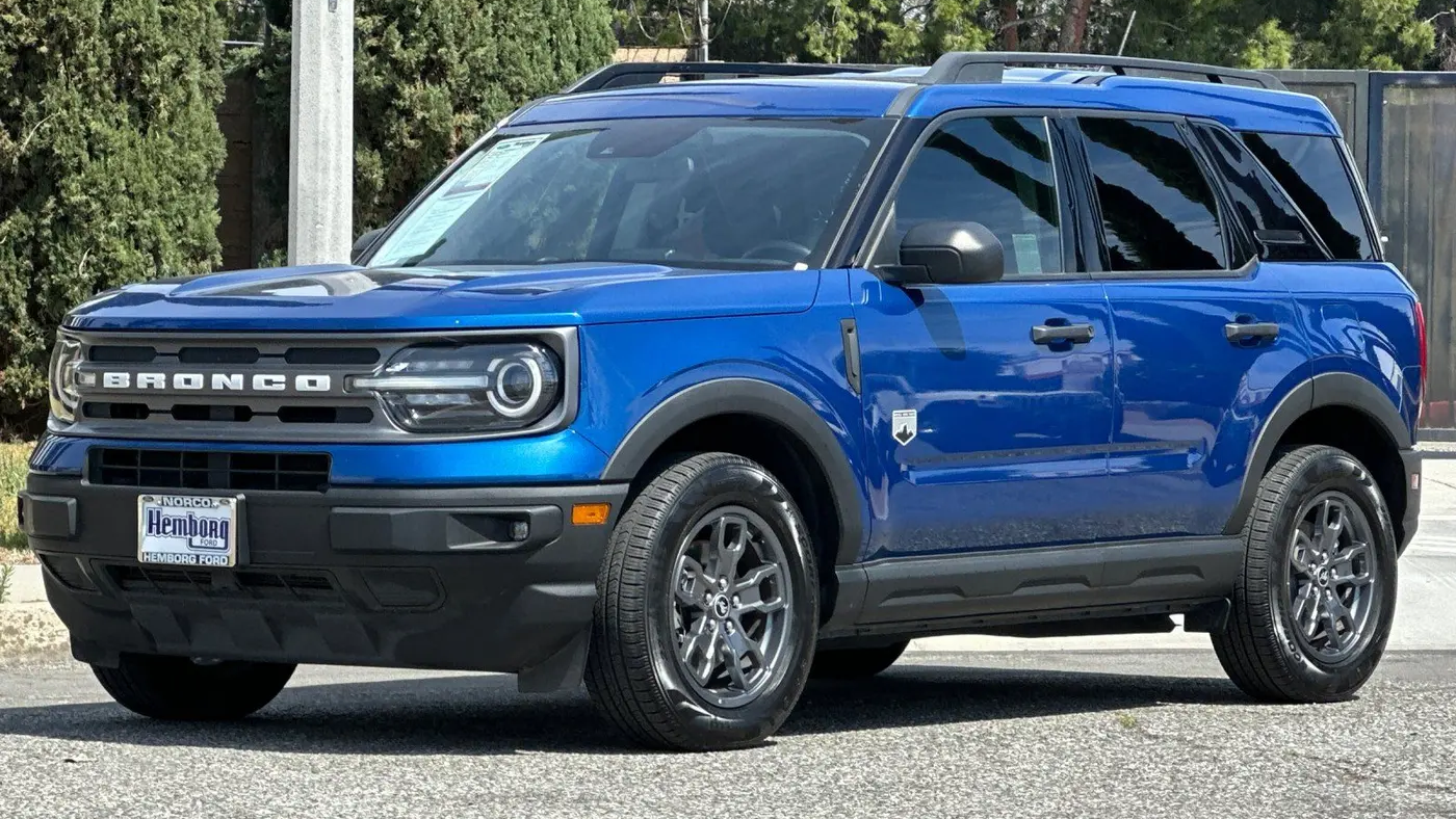 2023 Ford Bronco Sport Big Bend
