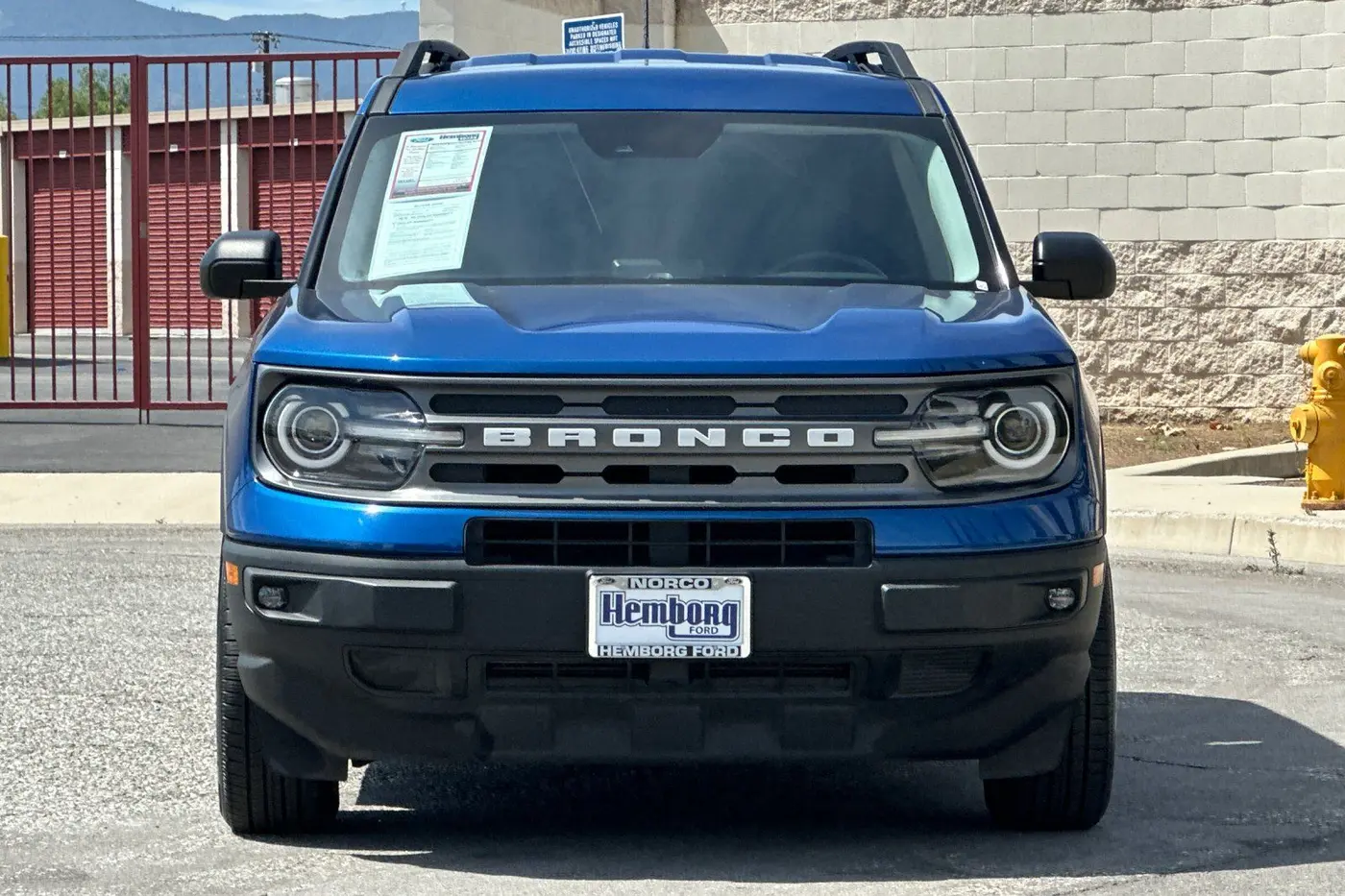 2023 Ford Bronco - $21,910