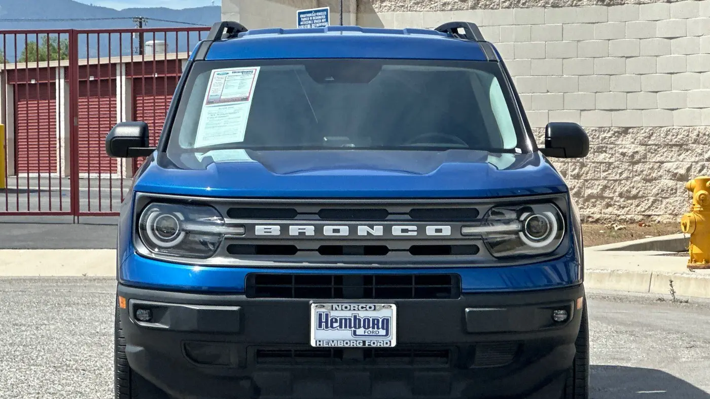 2023 Ford Bronco Sport Big Bend