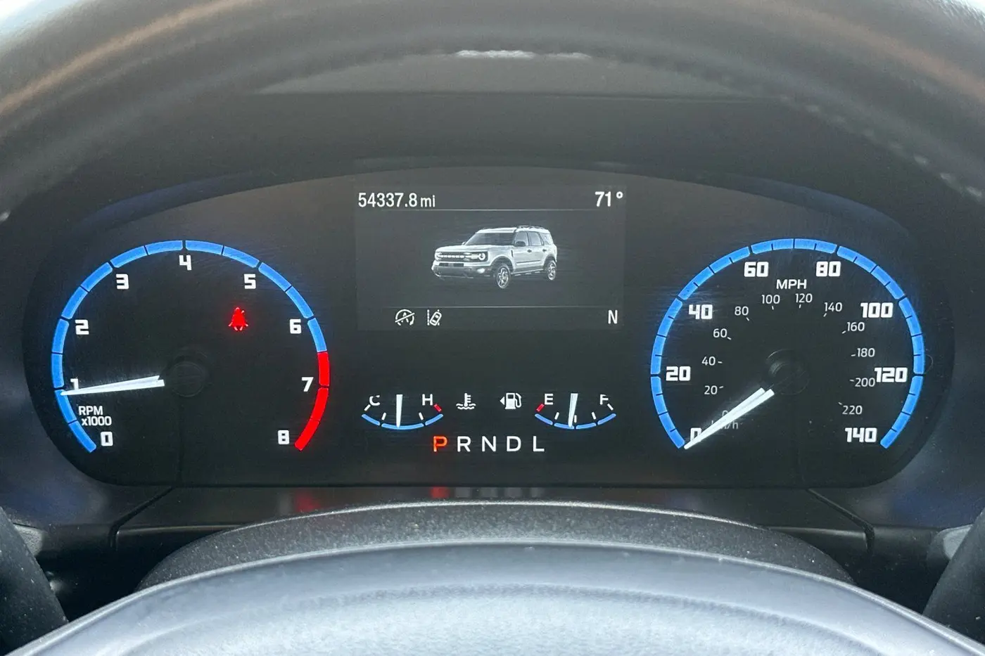 2023 Ford Bronco - $21,910