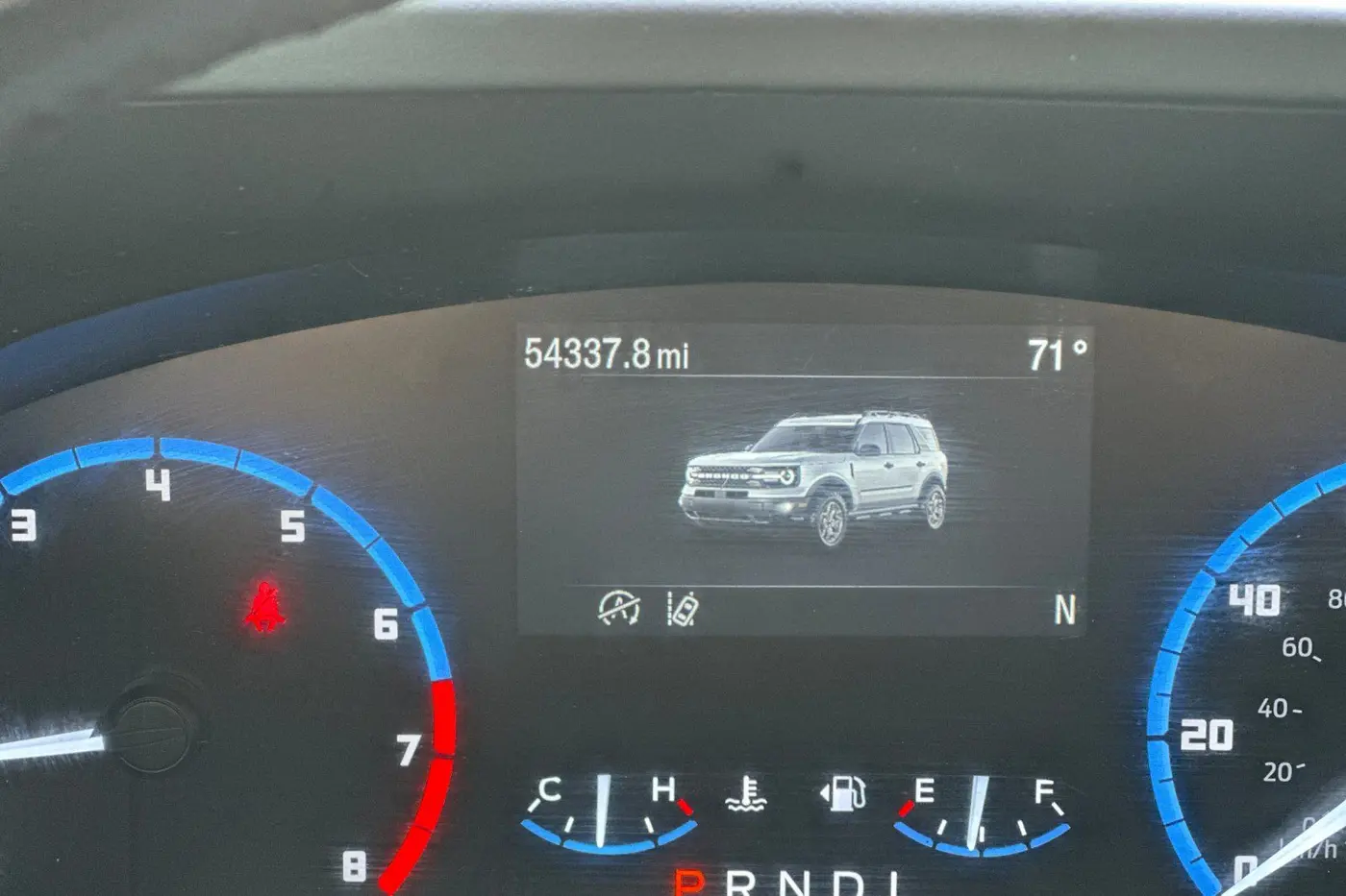 2023 Ford Bronco - $21,910