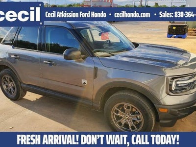 2023 Ford Bronco Sport AWD Big Bend 4DR SUV