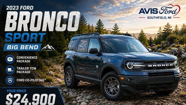 Preowned 2023 Ford Bronco Sport Big Bend for Sale