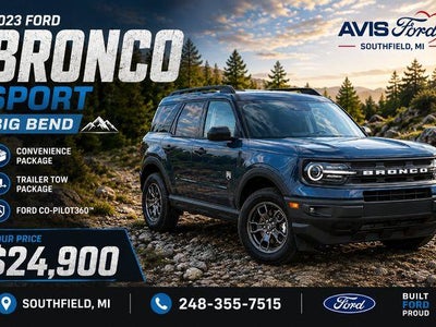 2023 Ford Bronco Sport AWD Big Bend 4DR SUV