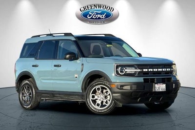 2023 Ford Bronco Sport AWD Big Bend 4DR SUV