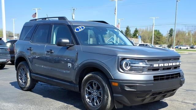 2023 Ford Bronco Sport Big Bend