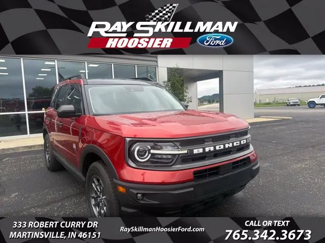 2023 Ford Bronco - $26,611