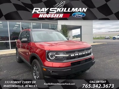 2023 Ford Bronco Sport AWD Big Bend 4DR SUV