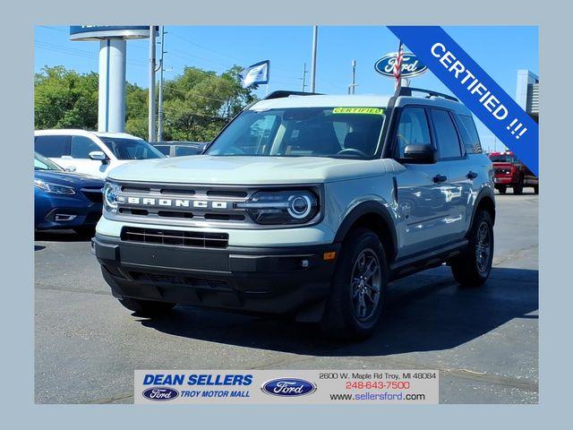 2023 Ford Bronco
