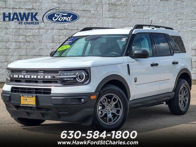 2023 Ford Bronco Sport AWD Big Bend 4DR SUV