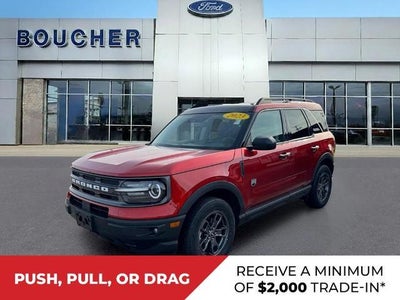 2023 Ford Bronco Sport AWD Big Bend 4DR SUV