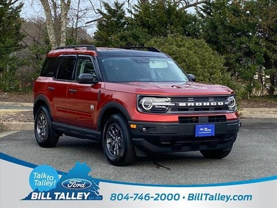 2023 Ford Bronco Sport AWD Big Bend 4DR SUV