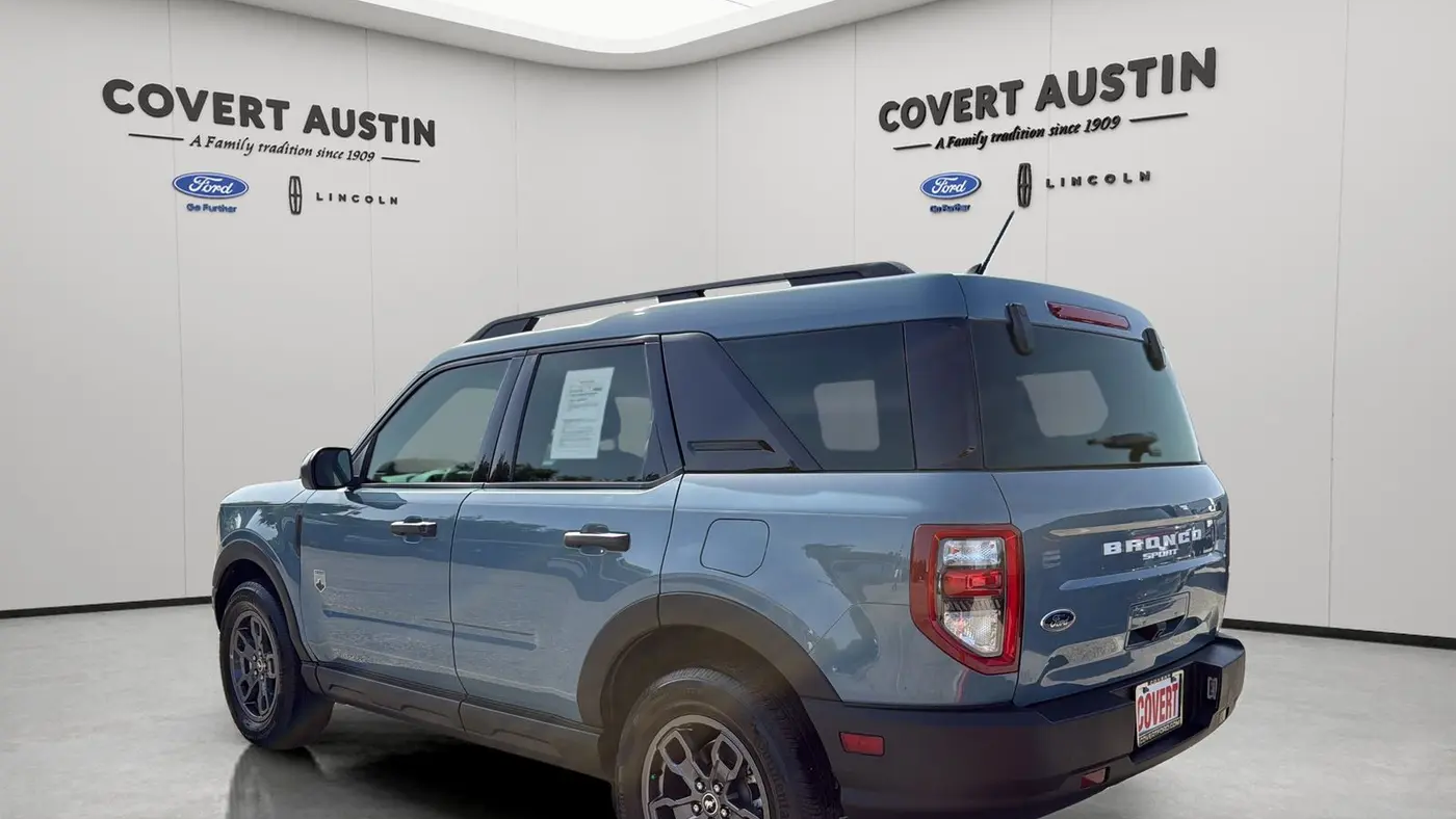 2023 Ford Bronco Sport Big Bend