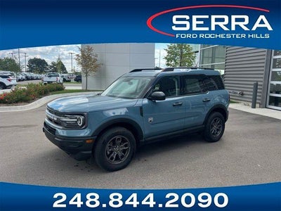 2023 Ford Bronco Sport AWD Big Bend 4DR SUV