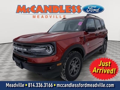 2023 Ford Bronco Sport AWD Big Bend 4DR SUV