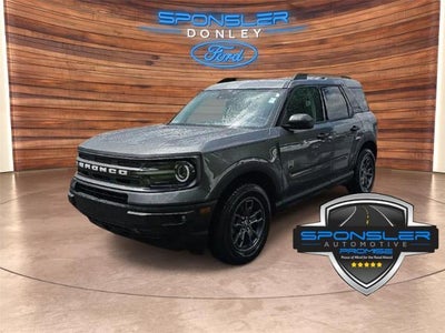 2023 Ford Bronco Sport AWD Big Bend 4DR SUV