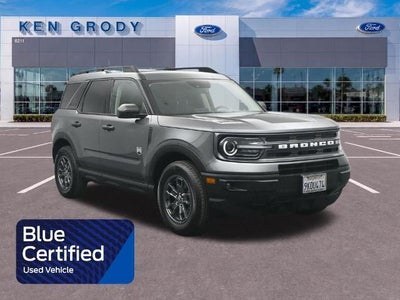 2023 Ford Bronco Sport AWD Big Bend 4DR SUV