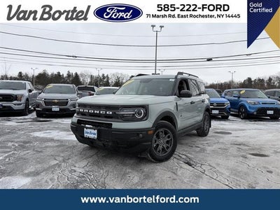 2023 Ford Bronco Sport AWD Big Bend 4DR SUV