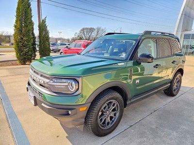 2023 Ford Bronco Sport AWD Big Bend 4DR SUV