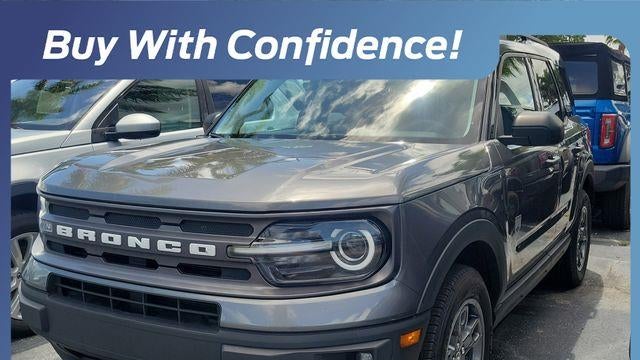 Preowned 2023 Ford Bronco Sport Big Bend for Sale