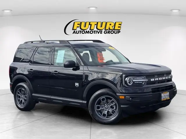 2023 Ford Bronco