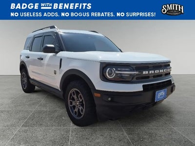 2024 Ford Bronco Sport AWD Big Bend 4DR SUV