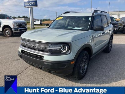 2024 Ford Bronco Sport AWD Big Bend 4DR SUV