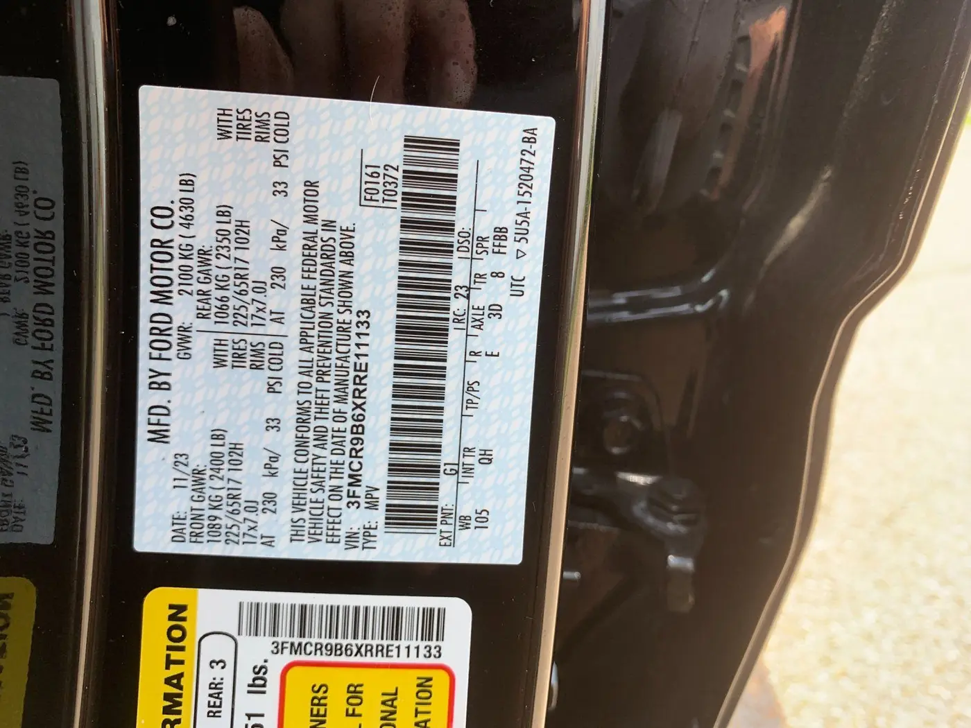 2024 Ford Bronco - $23,888