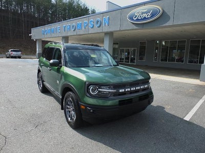 2024 Ford Bronco Sport AWD Big Bend 4DR SUV