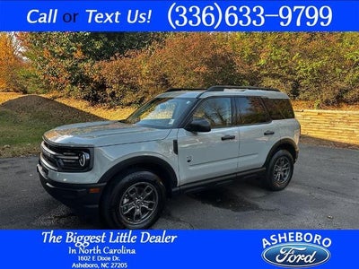 2024 Ford Bronco Sport AWD Big Bend 4DR SUV