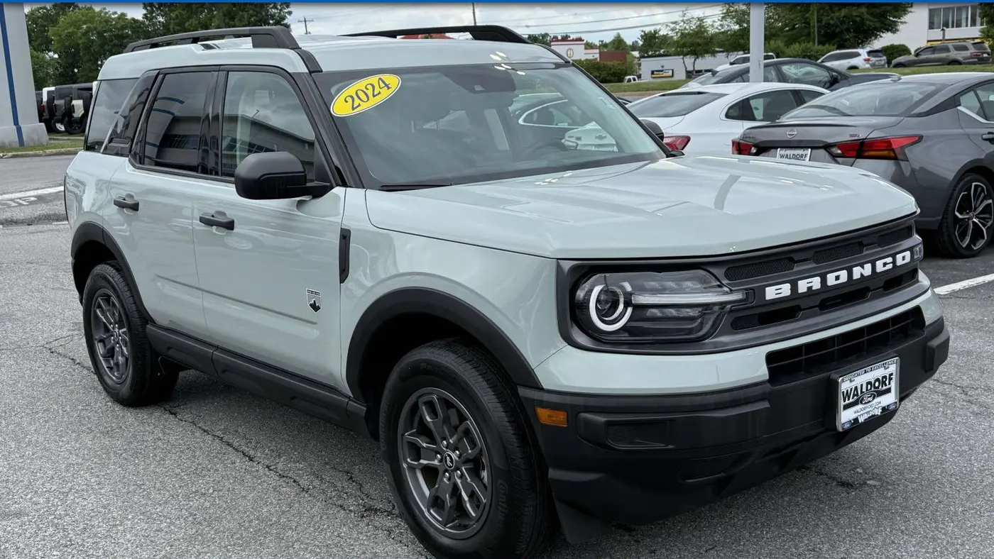 Preowned 2024 Ford Bronco Sport Big Bend for Sale
