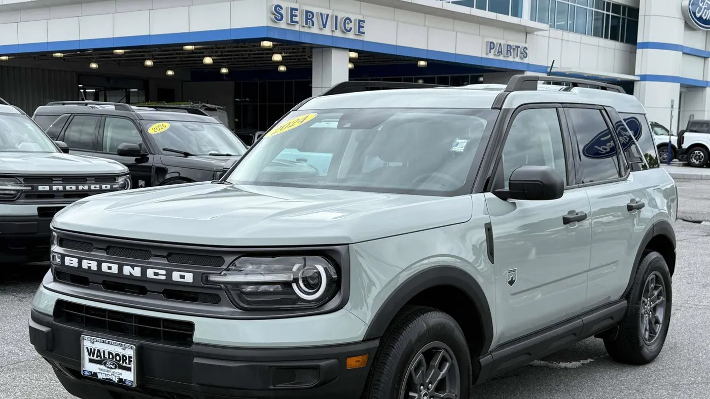 2024 Ford Bronco Sport Big Bend