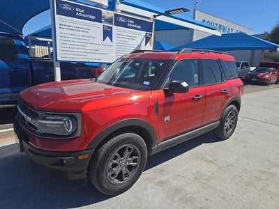 2024 Ford Bronco Sport AWD Big Bend 4DR SUV