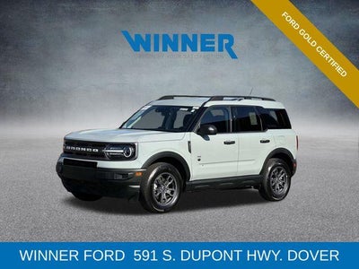 2024 Ford Bronco Sport AWD Big Bend 4DR SUV