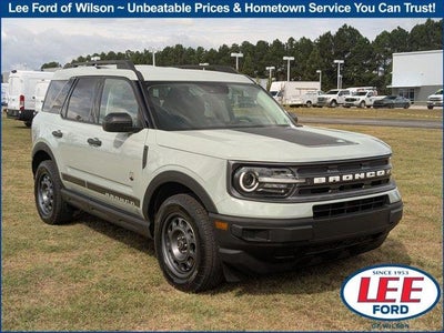 2024 Ford Bronco Sport AWD Big Bend 4DR SUV