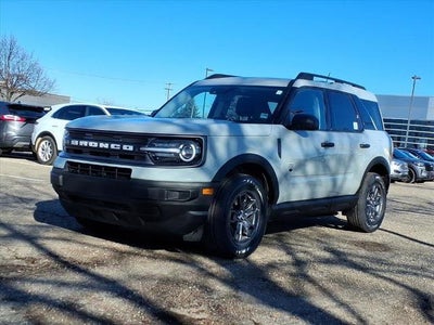 2024 Ford Bronco Sport AWD Big Bend 4DR SUV