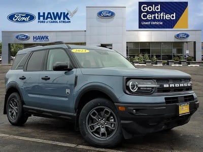 2024 Ford Bronco Sport AWD Big Bend 4DR SUV