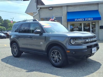2024 Ford Bronco Sport AWD Big Bend 4DR SUV