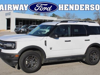 2024 Ford Bronco Sport AWD Big Bend 4DR SUV