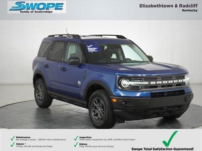 2024 Ford Bronco Sport AWD Big Bend 4DR SUV
