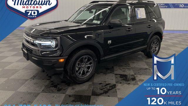 Preowned 2024 Ford Bronco Sport Big Bend for Sale