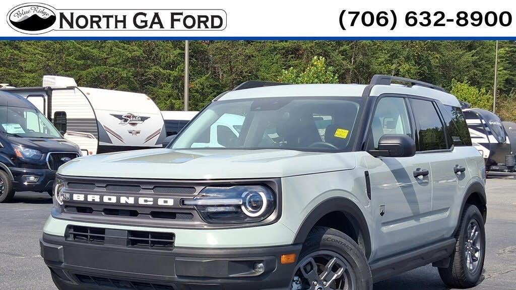 Preowned 2024 Ford Bronco Sport Big Bend for Sale
