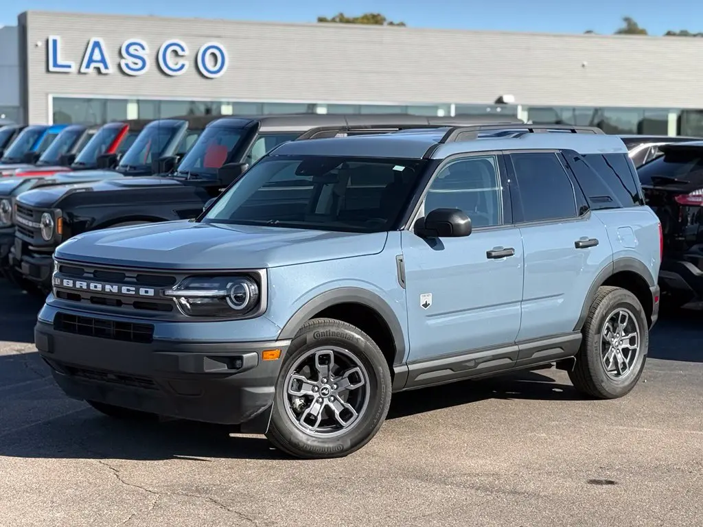 2024 Ford Bronco
