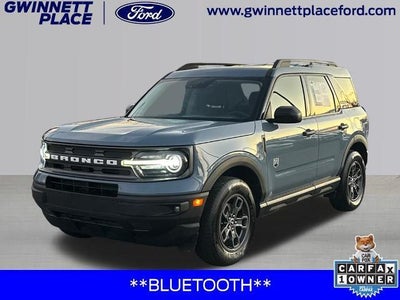 2024 Ford Bronco Sport AWD Big Bend 4DR SUV