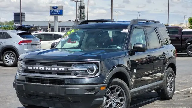 Preowned 2024 Ford Bronco Sport Big Bend for Sale