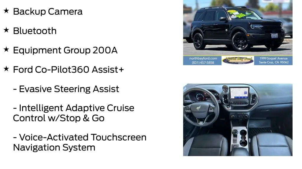 2024 Ford Bronco Sport Big Bend
