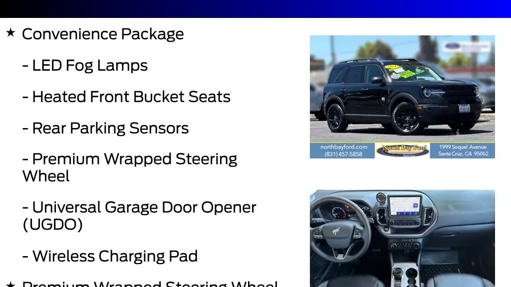 2024 Ford Bronco Sport Big Bend