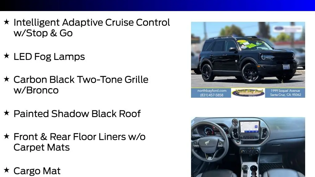 2024 Ford Bronco Sport Big Bend
